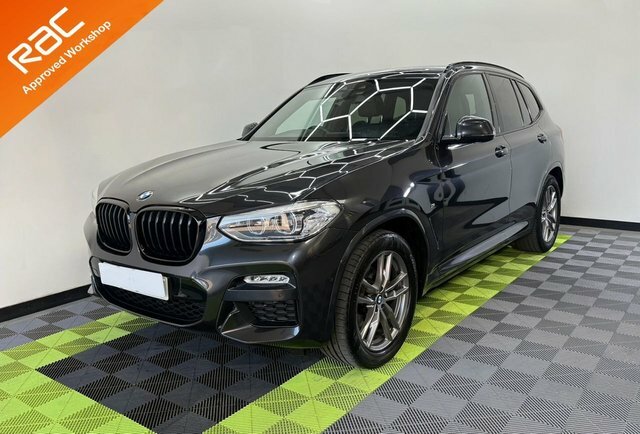 BMW X3 2.0 20D M Sport Grey