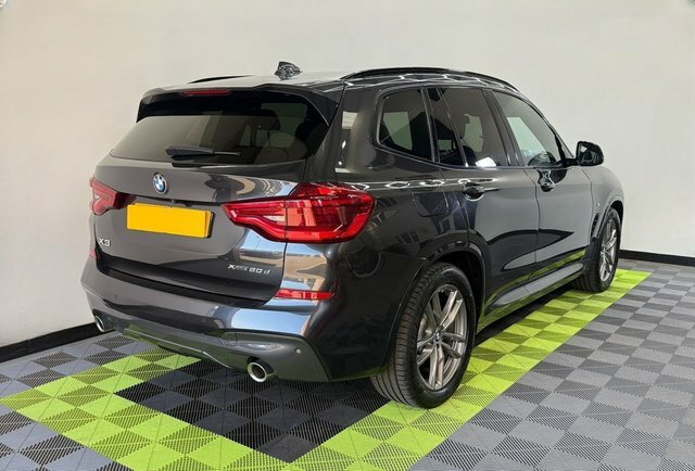 BMW X3 2.0 20D M Sport YK19HJL Grey #2