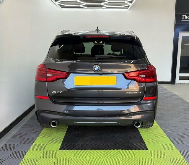 BMW X3 2.0 20D M Sport YK19HJL Grey #4