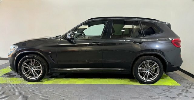 BMW X3 2.0 20D M Sport YK19HJL Grey #5
