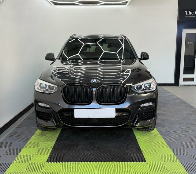 BMW X3 2.0 20D M Sport YK19HJL Grey #3