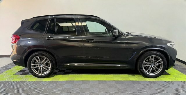 BMW X3 2.0 20D M Sport YK19HJL Grey #6