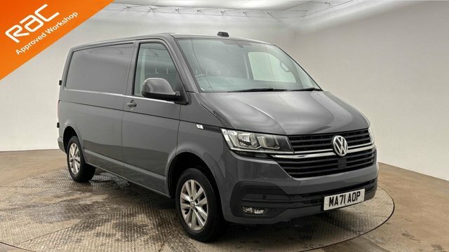 Volkswagen Transporter 2.0 Tdi T30 Highline Grey