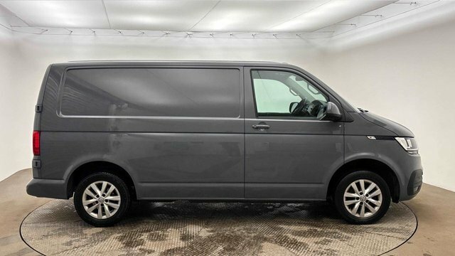 Volkswagen Transporter 2.0 Tdi T30 Highline MA71AOP Grey #3