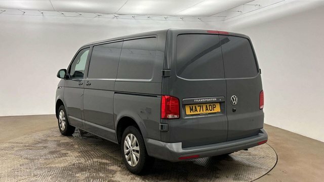 Volkswagen Transporter 2.0 Tdi T30 Highline MA71AOP Grey #2