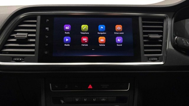 Seat Ateca 1.0 Tsi Se Technology SE23VFR Grey #6