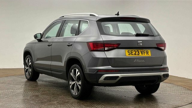 Seat Ateca 1.0 Tsi Se Technology SE23VFR Grey #2