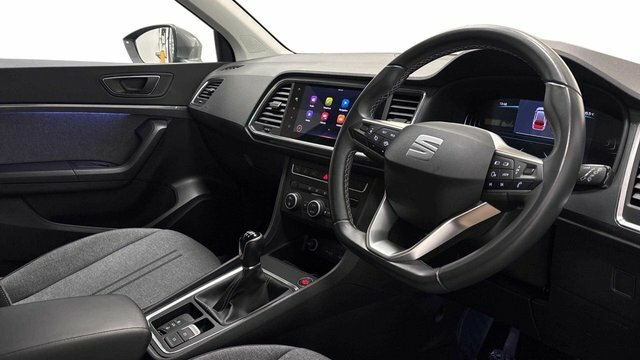 Seat Ateca 1.0 Tsi Se Technology SE23VFR Grey #4