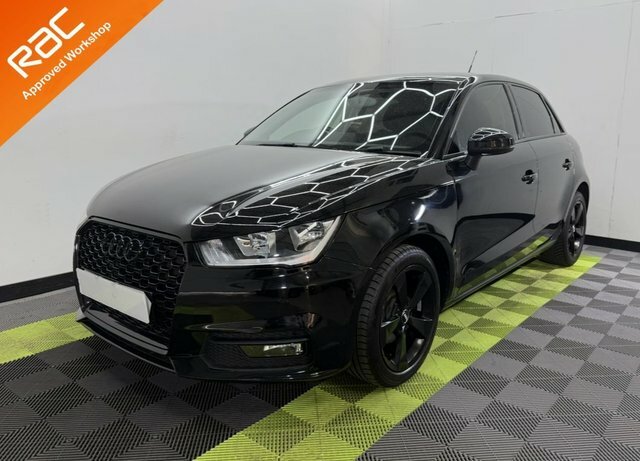 Audi A1 1.0 Tfsi Sport Sportback Black