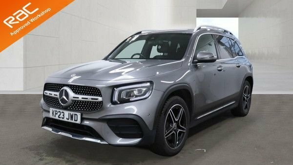 Mercedes-Benz GLB Class 1.3 Glb200 Amg Line Grey