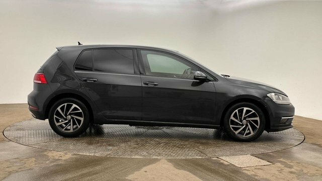 Volkswagen Golf 1.6 Tdi Match Hatchback GX19EOT Grey #3