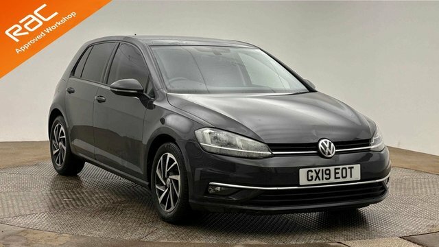 Volkswagen Golf 1.6 Tdi Match Hatchback Grey