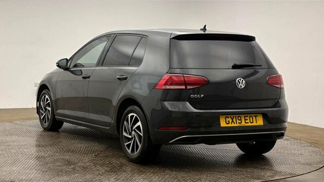 Volkswagen Golf 1.6 Tdi Match Hatchback GX19EOT Grey #2