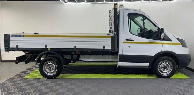 Ford Transit Custom 2.0 350 Ecoblue Chassis YF18JXV White #6