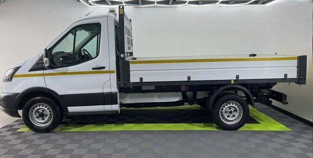 Ford Transit Custom 2.0 350 Ecoblue Chassis YF18JXV White #5