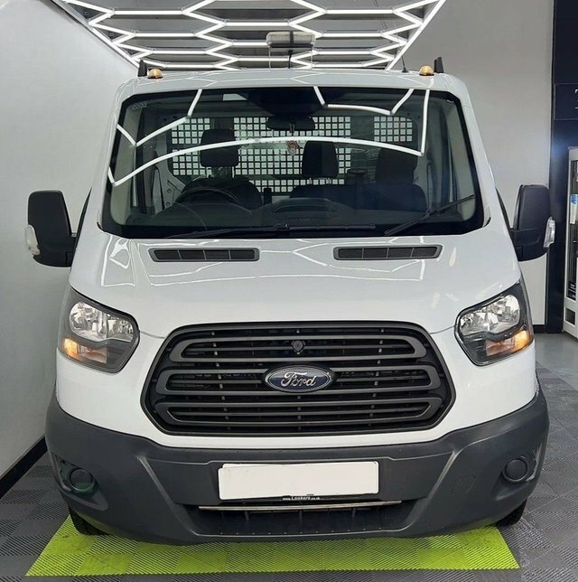 Ford Transit Custom 2.0 350 Ecoblue Chassis YF18JXV White #3