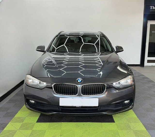 BMW 3 Series 2.0 320D Ed Plus HN17GUW Grey #3