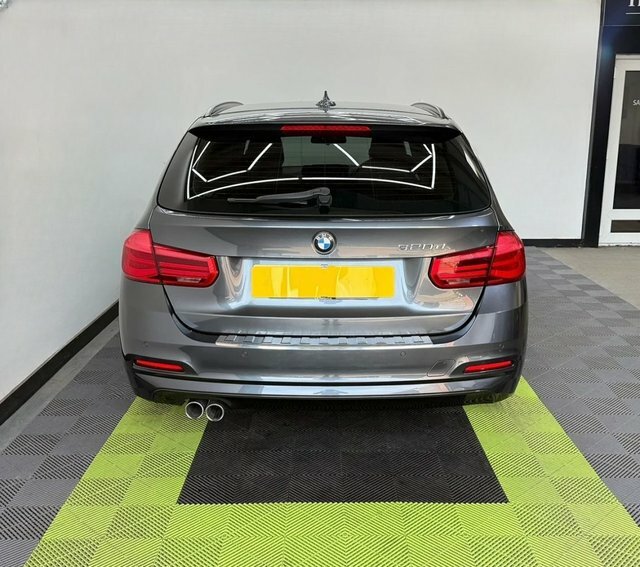 BMW 3 Series 2.0 320D Ed Plus HN17GUW Grey #4
