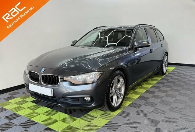 BMW 3 Series 2.0 320D Ed Plus Grey