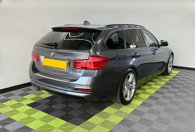 BMW 3 Series 2.0 320D Ed Plus HN17GUW Grey #2