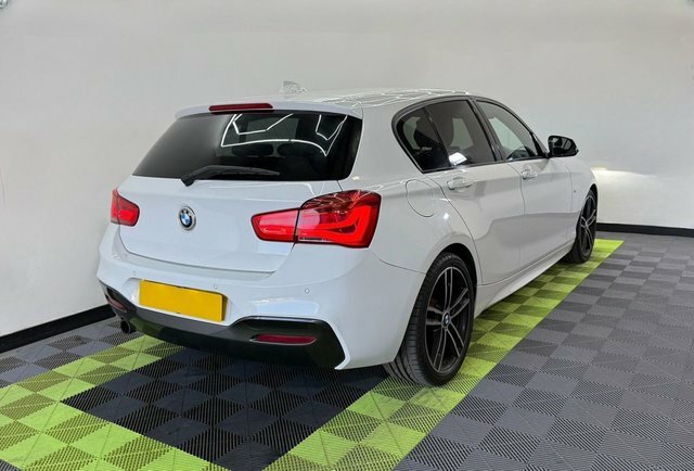 BMW 1 Series 1.5 118I M Sport V25RNA White #2