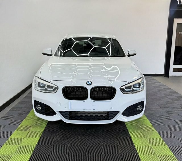 BMW 1 Series 1.5 118I M Sport V25RNA White #3