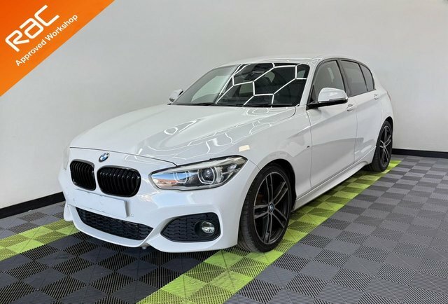 BMW 1 Series 1.5 118I M Sport White