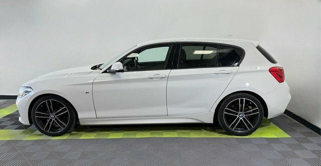 BMW 1 Series 1.5 118I M Sport V25RNA White #5