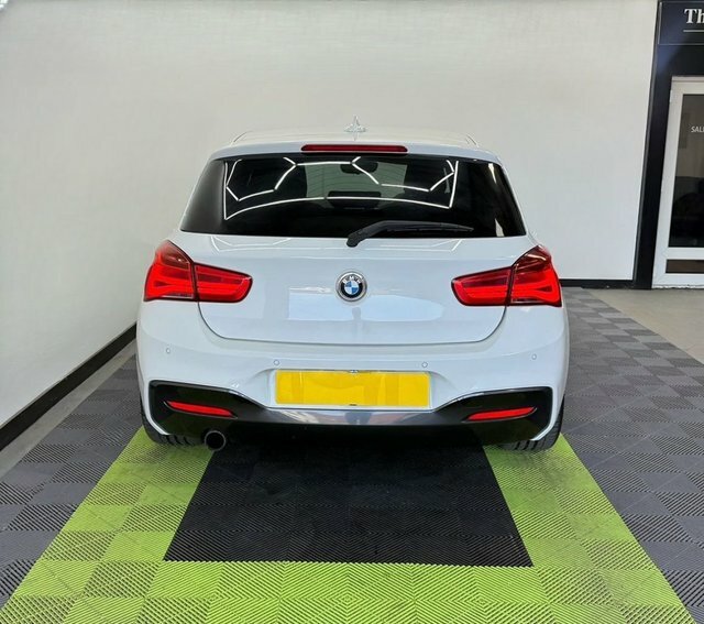 BMW 1 Series 1.5 118I M Sport V25RNA White #4
