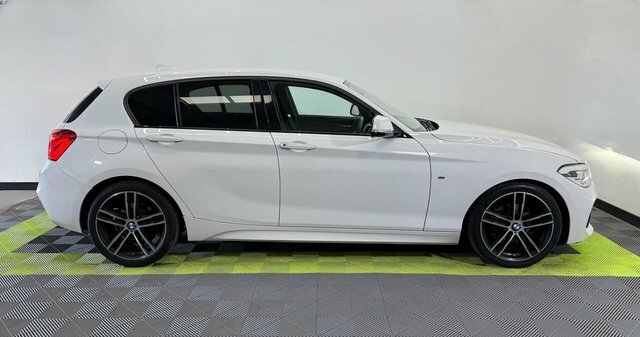 BMW 1 Series 1.5 118I M Sport V25RNA White #6