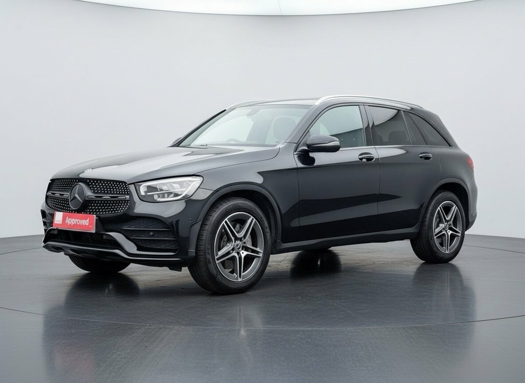 Mercedes-Benz GLC Class 2L Amg Line LM70KBV Black #2