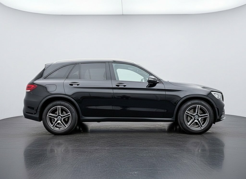 Mercedes-Benz GLC Class 2L Amg Line LM70KBV Black #5