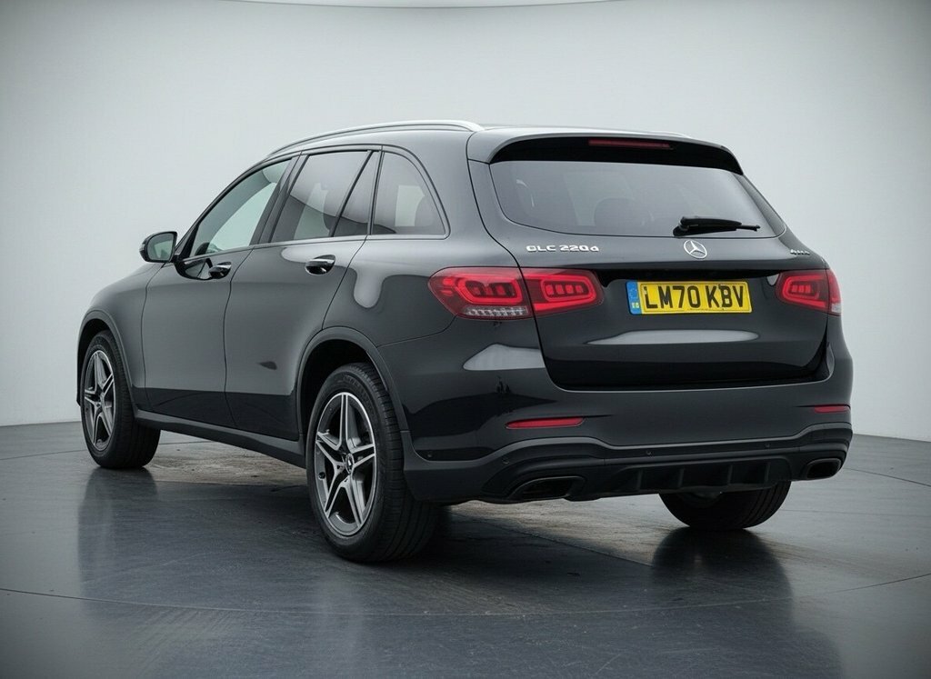 Mercedes-Benz GLC Class 2L Amg Line LM70KBV Black #3