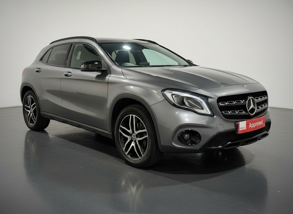 Mercedes-Benz GLA Class 1.6L Urban Edition Grey