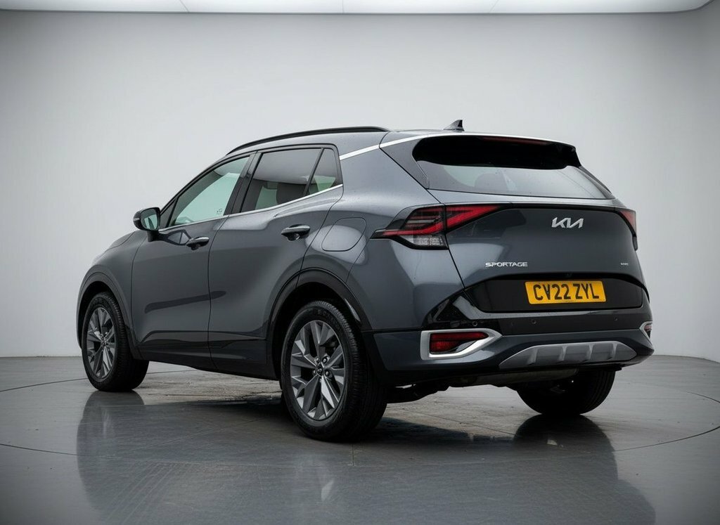 Kia Sportage 1.6L Gt-line CV22ZYL Grey #2