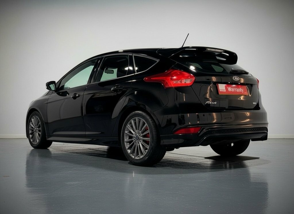 Ford Focus St-line WP17TZY Black #3