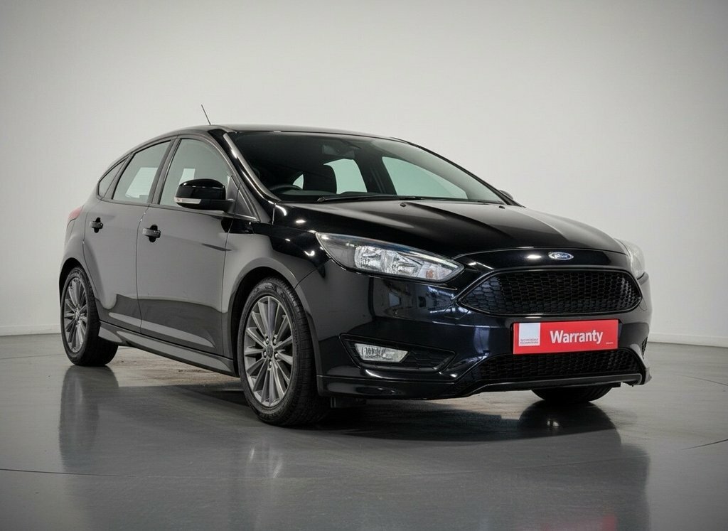 Ford Focus St-line Black
