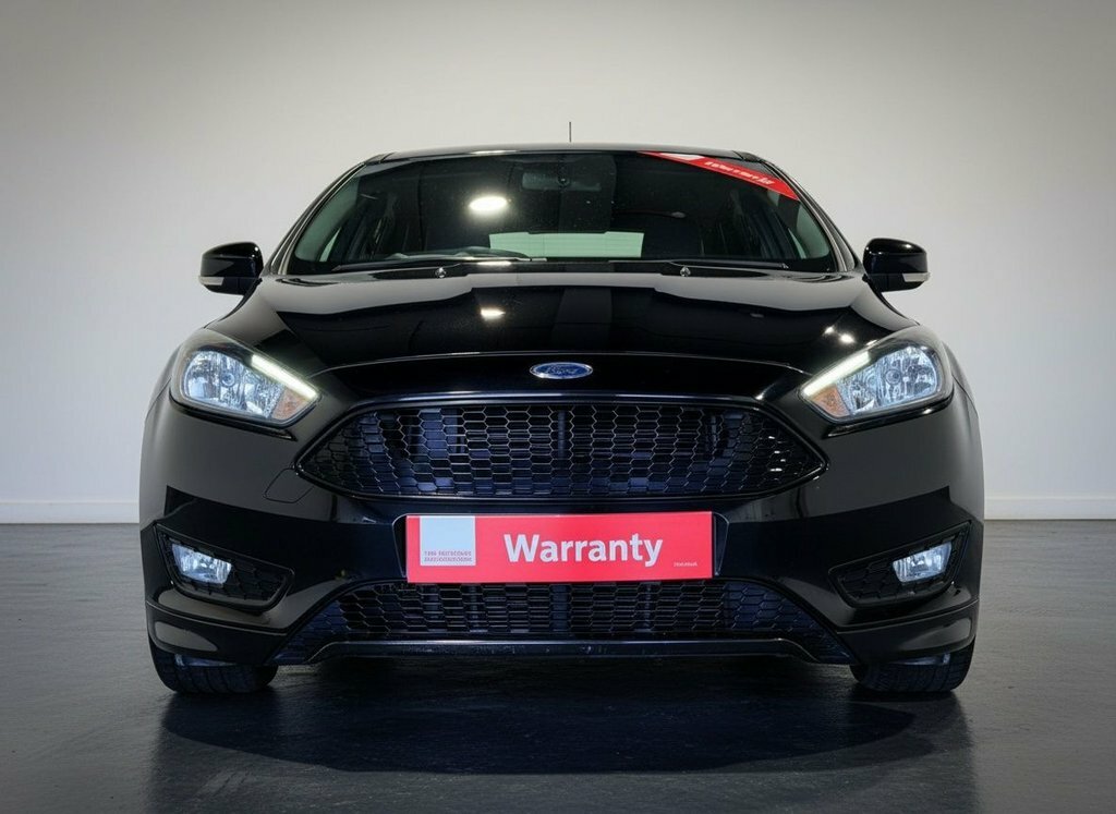 Ford Focus St-line WP17TZY Black #5