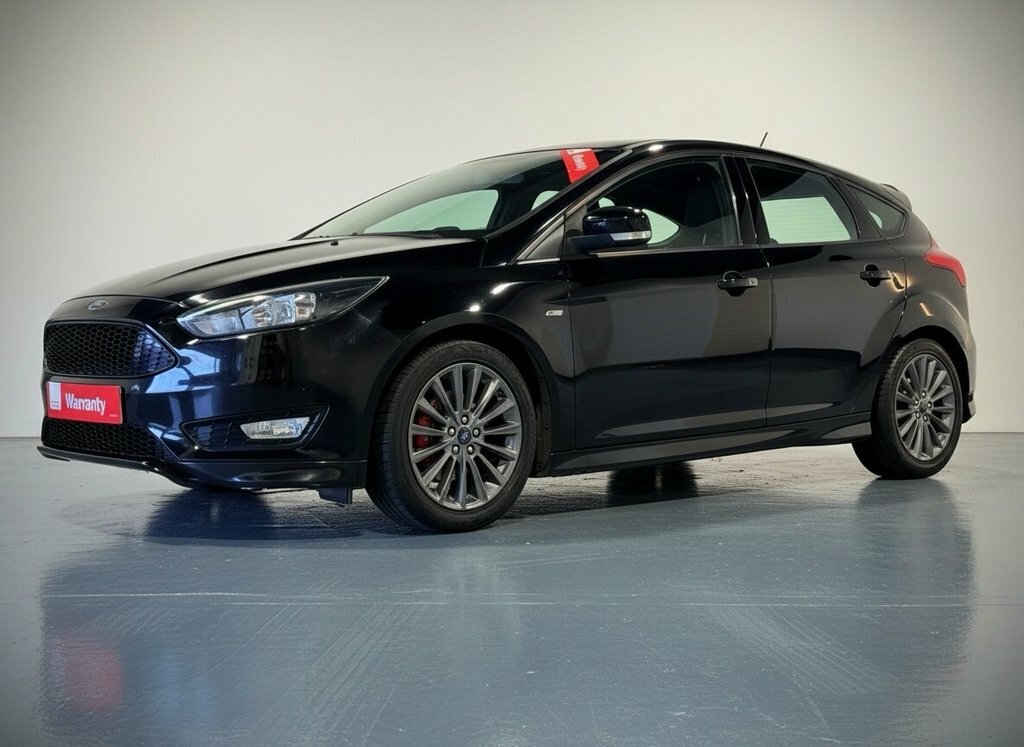 Ford Focus St-line WP17TZY Black #2