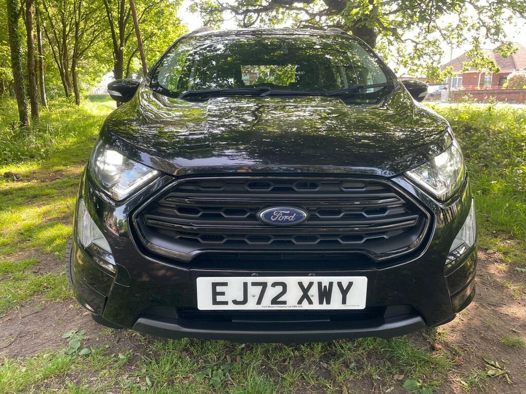Ford Ecosport Suv 1.0T Ecoboost St-line Euro 6 Ss 20227 EJ72XWY Black #5