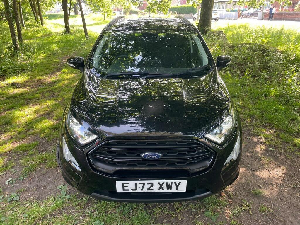 Ford Ecosport Suv 1.0T Ecoboost St-line Euro 6 Ss 20227 EJ72XWY Black #3