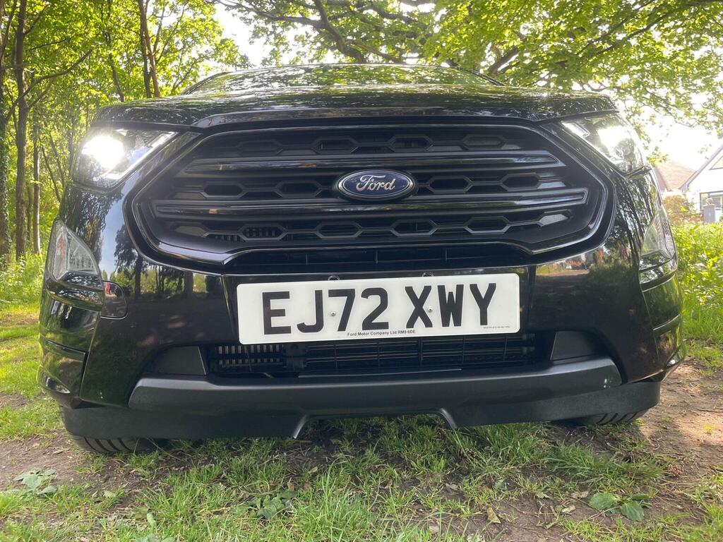 Ford Ecosport Suv 1.0T Ecoboost St-line Euro 6 Ss 20227 EJ72XWY Black #6