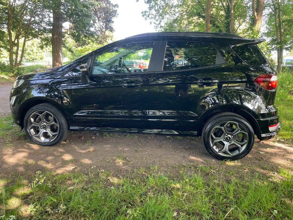 Ford Ecosport Suv 1.0T Ecoboost St-line Euro 6 Ss 20227 EJ72XWY Black #4