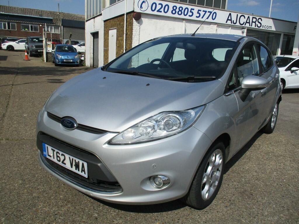 Ford Fiesta 1.25 Zetec 82 LT62VWA Silver #6