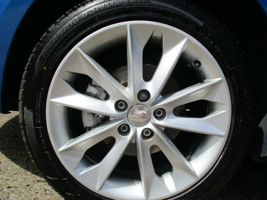 Seat Ibiza 1.2 Tsi Fr Blue #5