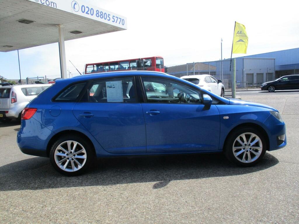 Seat Ibiza 1.2 Tsi Fr Blue