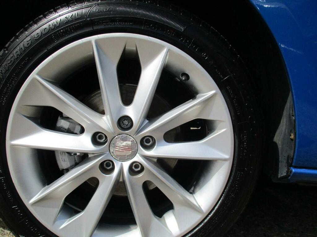 Seat Ibiza 1.2 Tsi Fr Blue #6