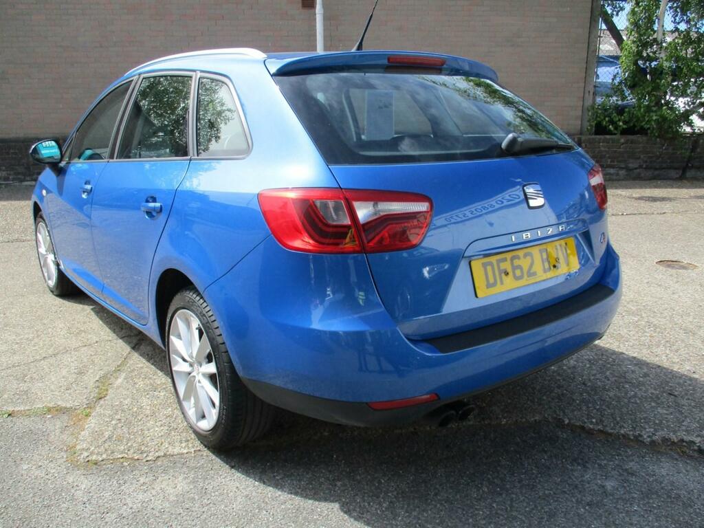 Seat Ibiza 1.2 Tsi Fr Blue #3