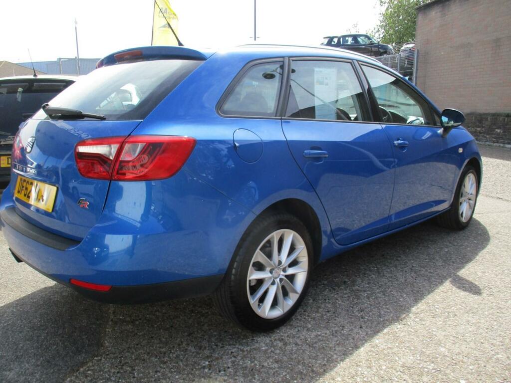 Seat Ibiza 1.2 Tsi Fr Blue #2