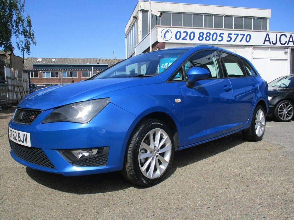 Seat Ibiza 1.2 Tsi Fr Blue #4